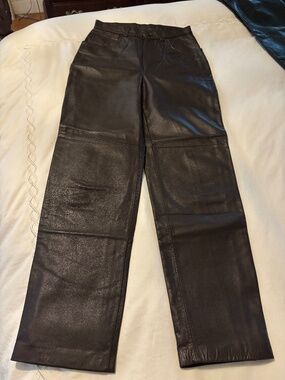 Ralph Lauren Leather Pants